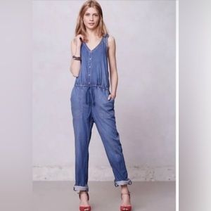 Anthropologie Holding Horses Jumpsuit